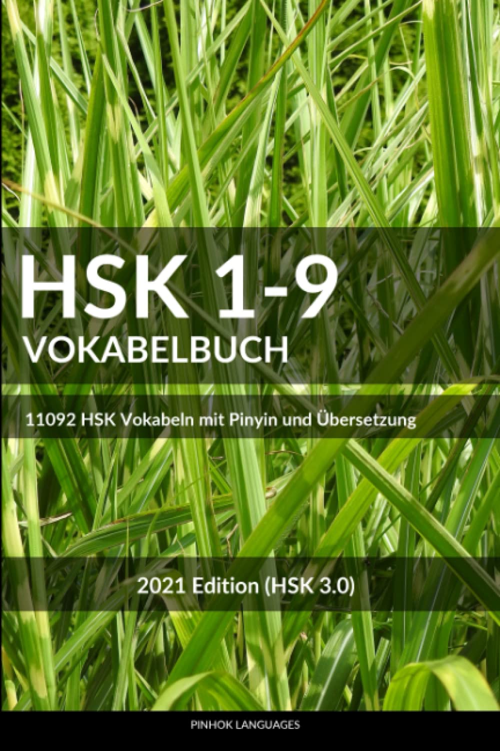 HSK 1-9 Vokabelbuch: 11092 HSK Vokabeln mit Pinyin und Übersetzung (HSK Vokabelbücher) Foreign Languages ​​& Dictionaries