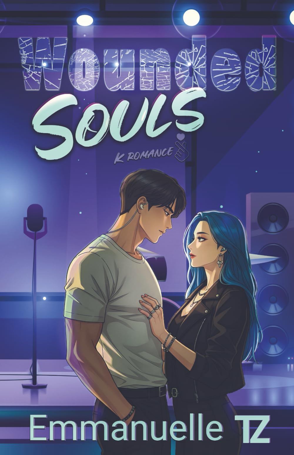 WOUNDED SOULS Contemporary Romance