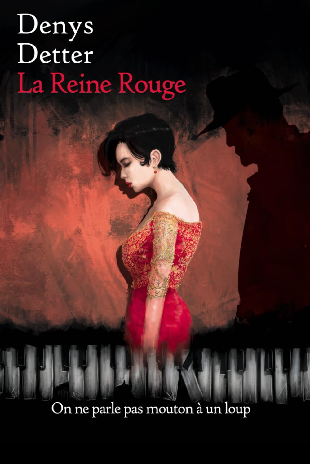 La Reine Rouge: On ne parle pas mouton à un loup | Saison 4 | Denys Detter | book