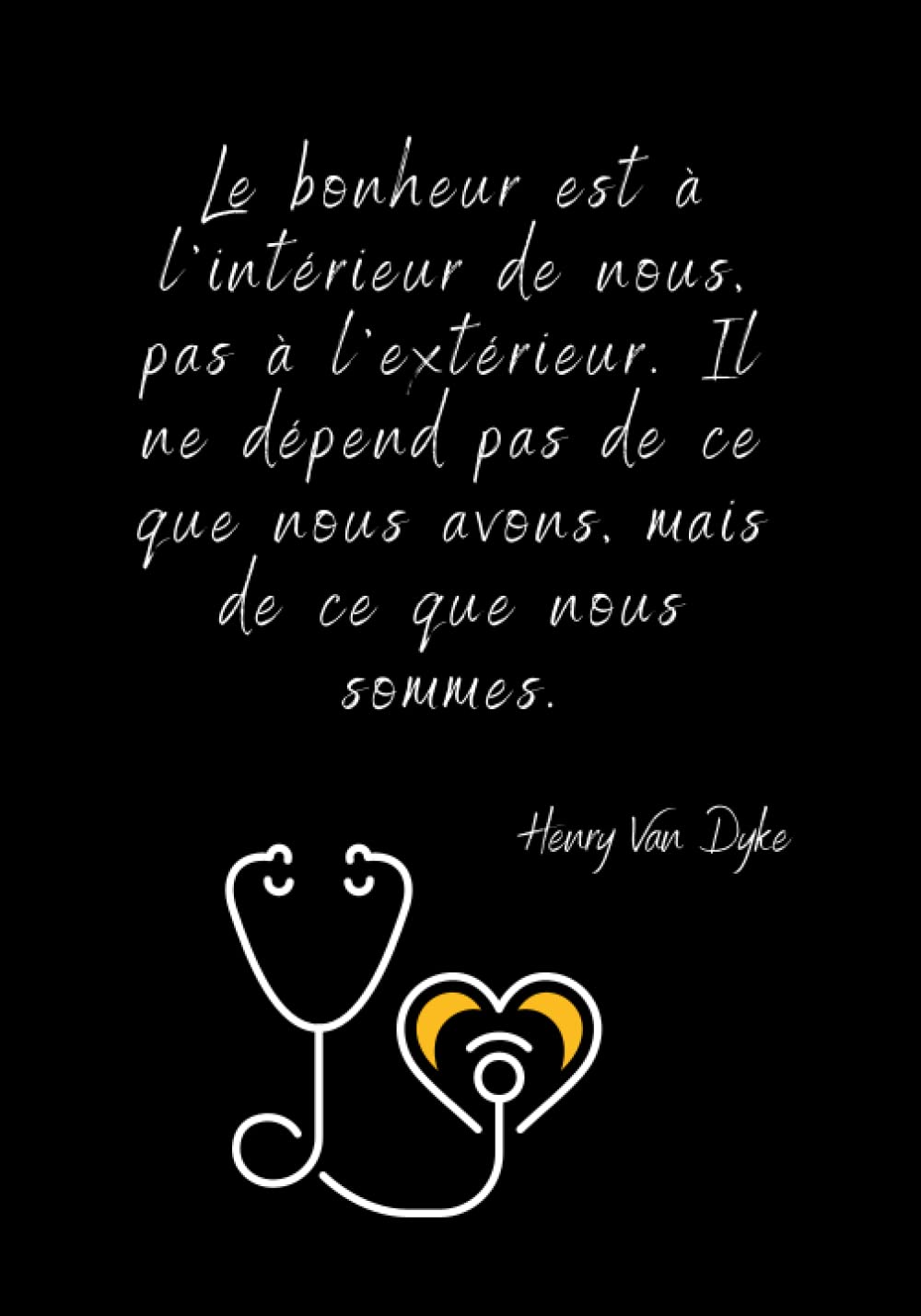 Carnet de note citations inspirantes: 100 Pages - 50 citations de développement personnel - Pensées positives quotidienne - Motivations - Design - ... - Noir et Blanc - Format 17.7 x 25.4 cm book