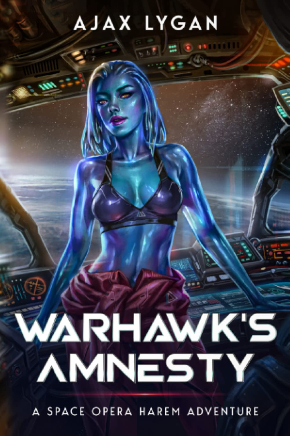 Warhawk’s Amnesty: A Space Opera Harem Adventure (The Amnesty's Adventures, Band 1) Action & Adventure