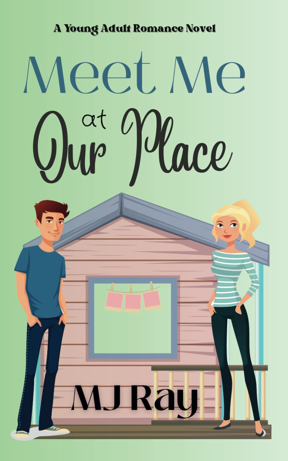 Meet Me at Our Place: A Young Adult Sweet Romance (Arrowsmith High, Band 3) Fiction