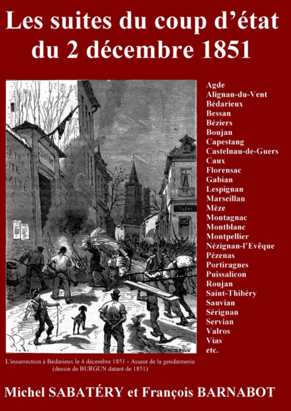 Les suites du coup d'état du 2 décembre 1851 book