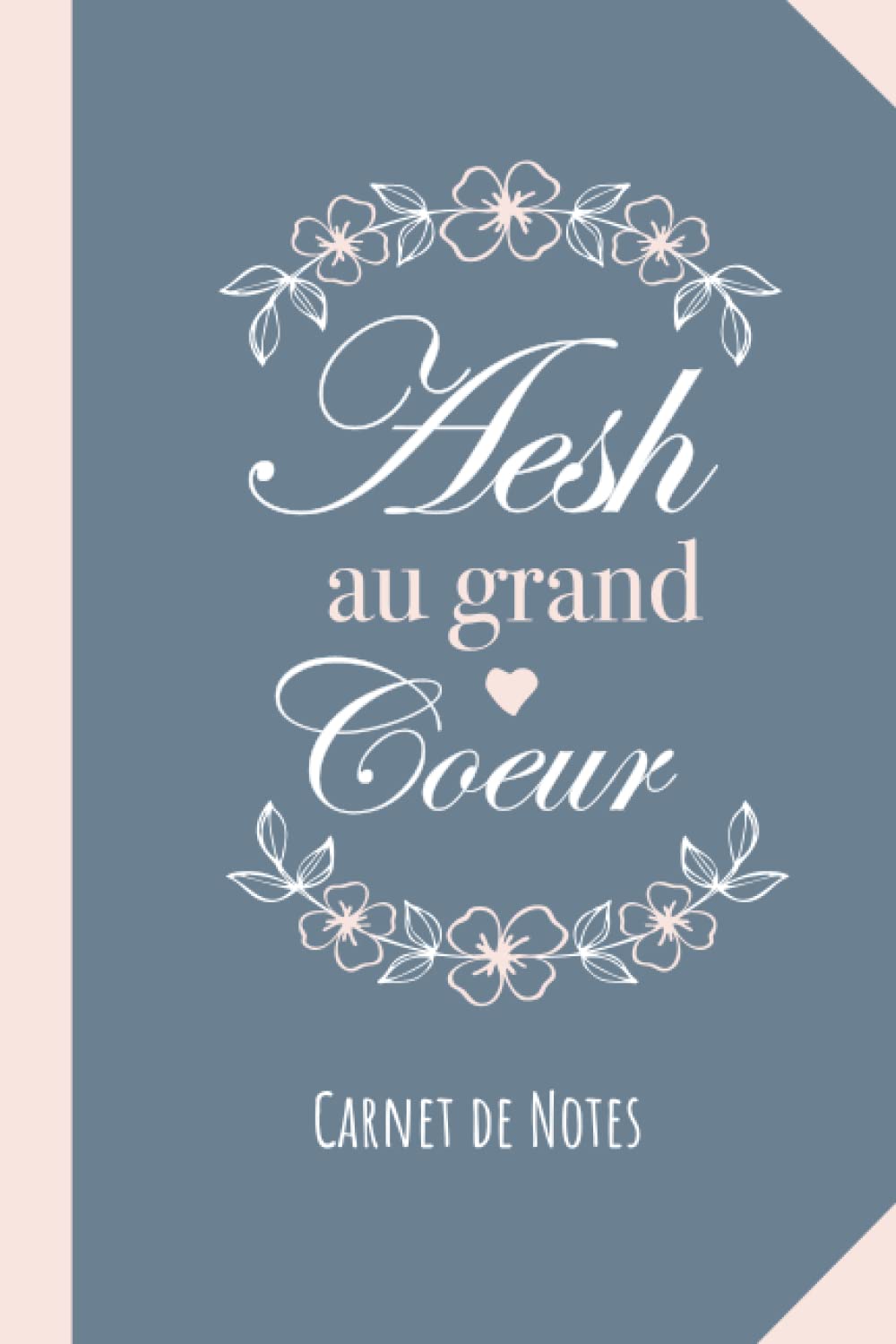 AESH au grand coeur: Carnet de notes (A5) - Idee pour une AESH - Cadeau de Noël ou d'anniversaire book