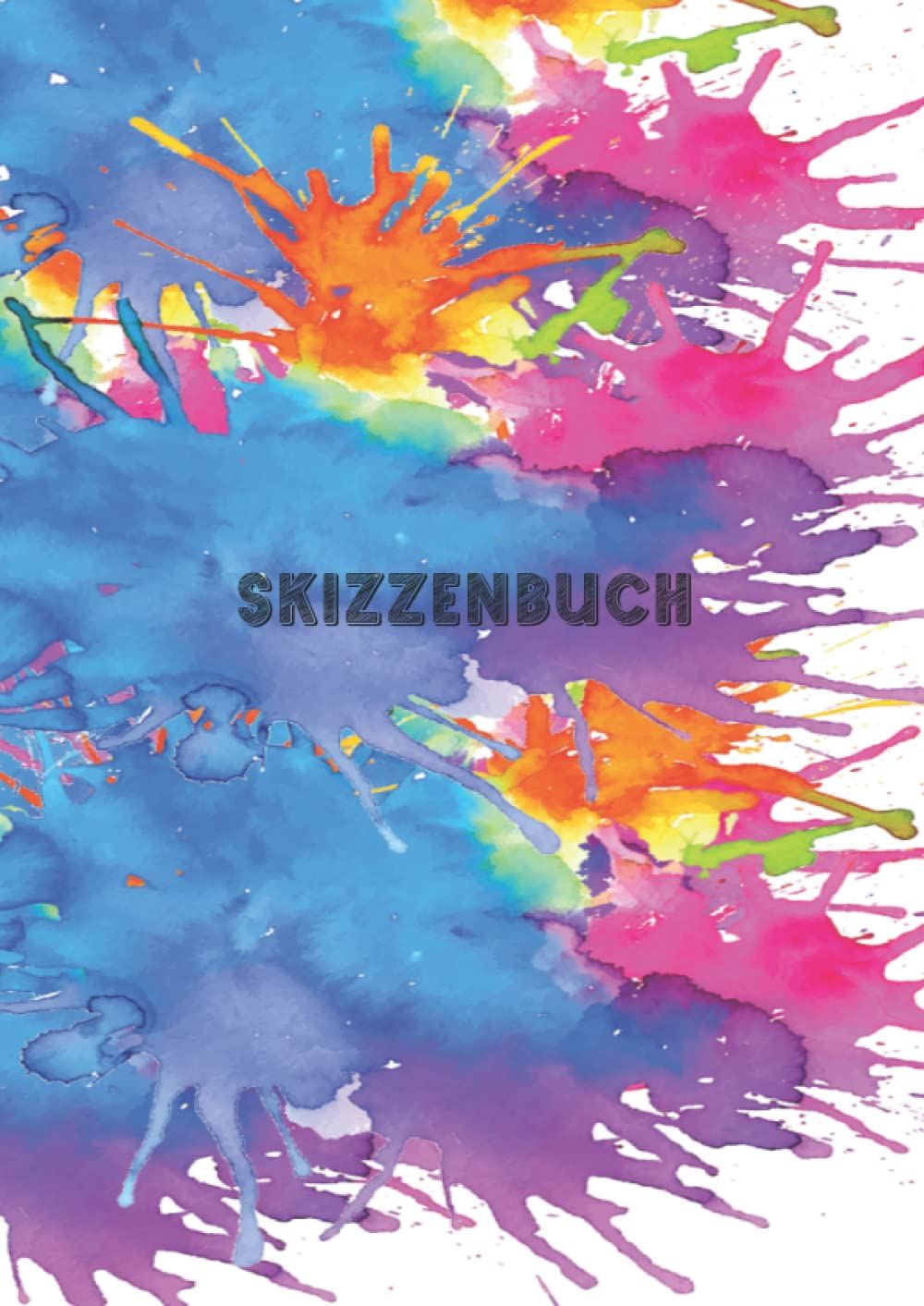Skizzenbuch: Skizzenbuch für Kinder | A4 109 leere Seiten | Notizbuch zum Zeichnen, Malen und Skizzieren Film, Art & Culture