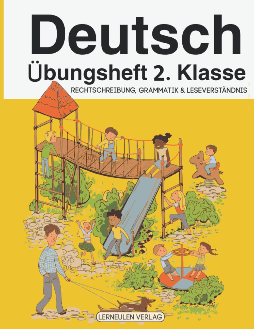Deutsch Übungsheft 2. Klasse: Rechtschreibung, Grammatik & Leseverständnis (Kunsteulen & Lerneulen Verlag, Band 2) Contemporary literature
