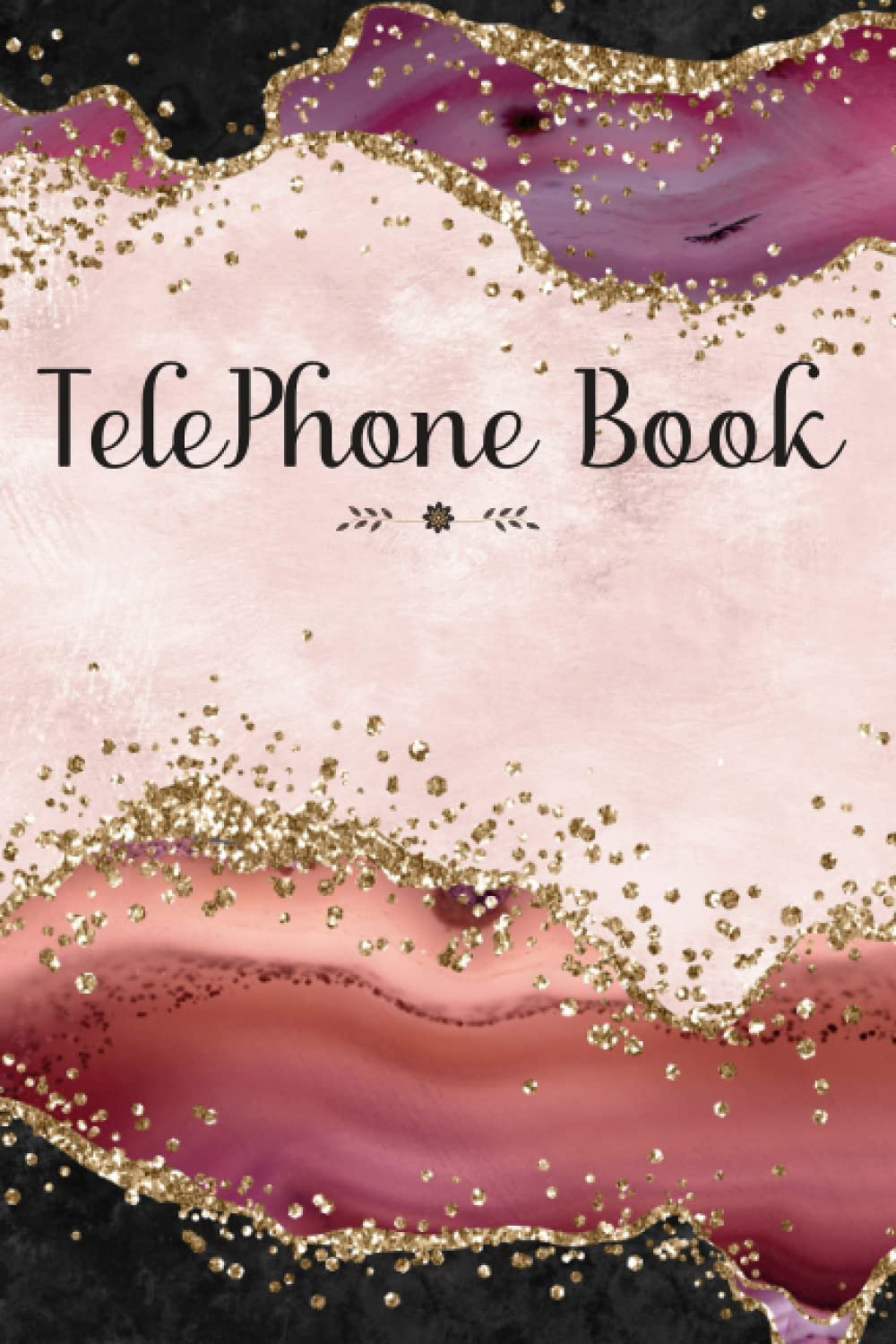 Telephone Book: telephone numbers only book. A5 Phone Book A to Z | Phone Log Book for Contacts To store Name, Home, Office, Two Mobile "2" ... Book Organizer. Small Telephone Book A5 Business, Finance & Career
