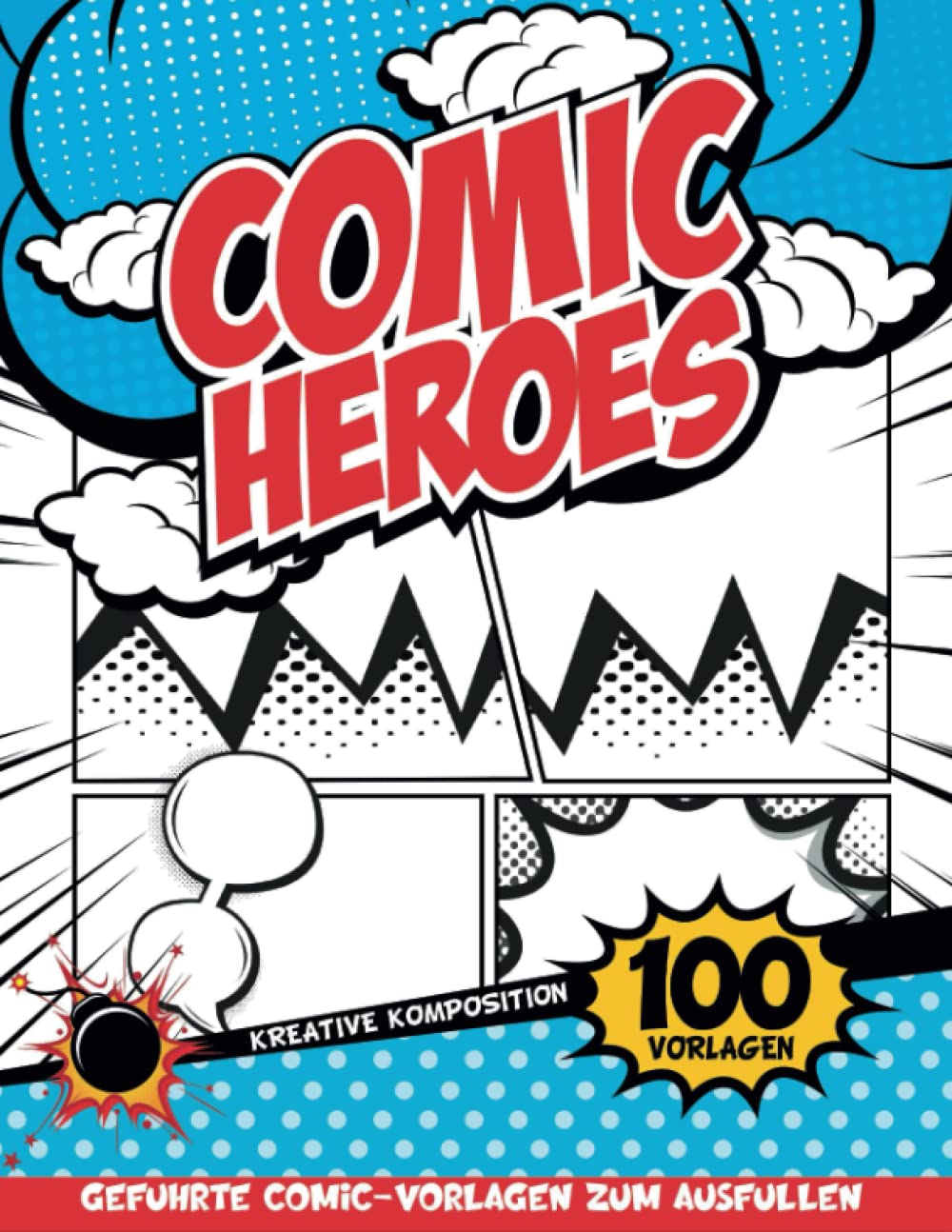 Comic Zeichnen Lernen Kinder Ab 10 Jahre: Kreative Geschichten Zu Schreiben Und Zu Zeichnen Contemporary literature