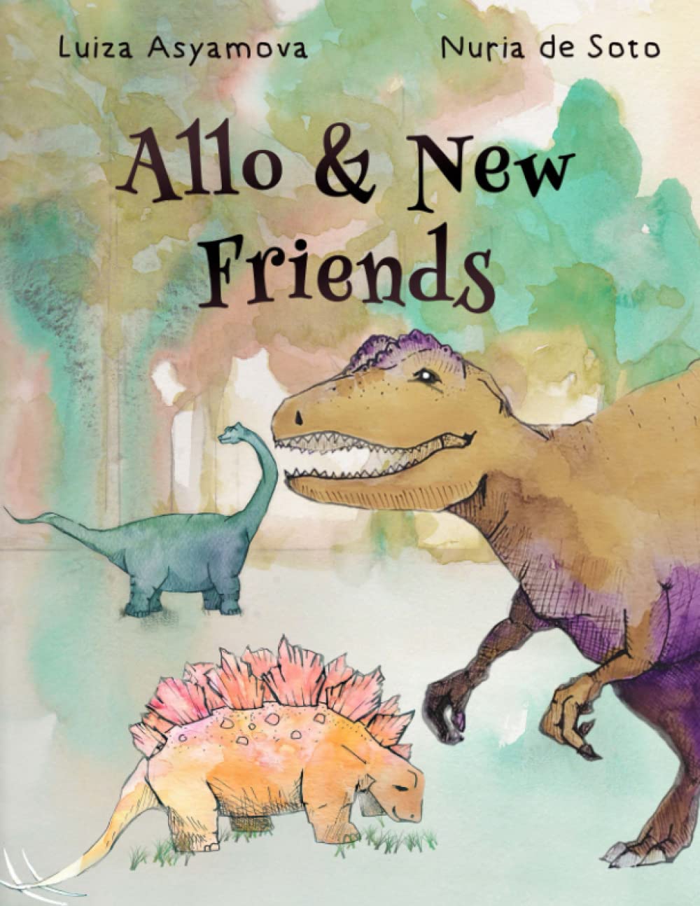 Allo and New Friends Novels & Short Stories