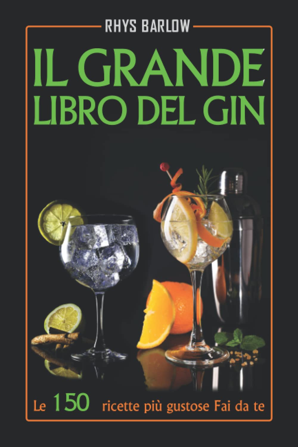 Il Grande Libro del Gin: Le 150 ricette più gustose Fai da te book