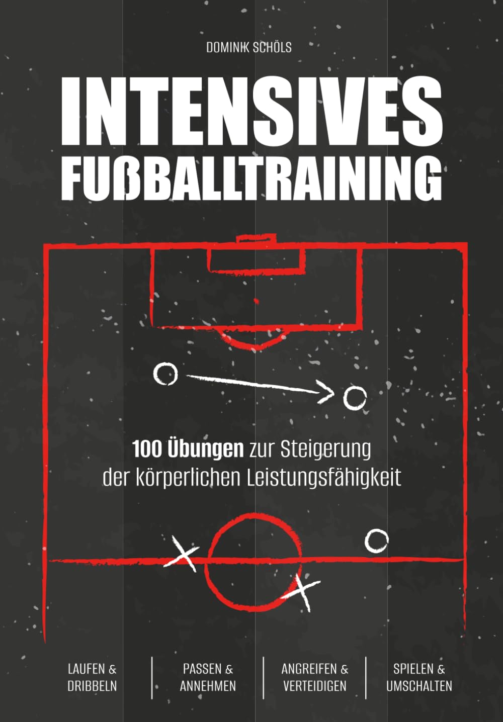 Intensives Fussballtraining: 100 Übungen zur Steigerung der körperlichen Leistungsfähigkeit (Fußballtraining) Leisure & Fun
