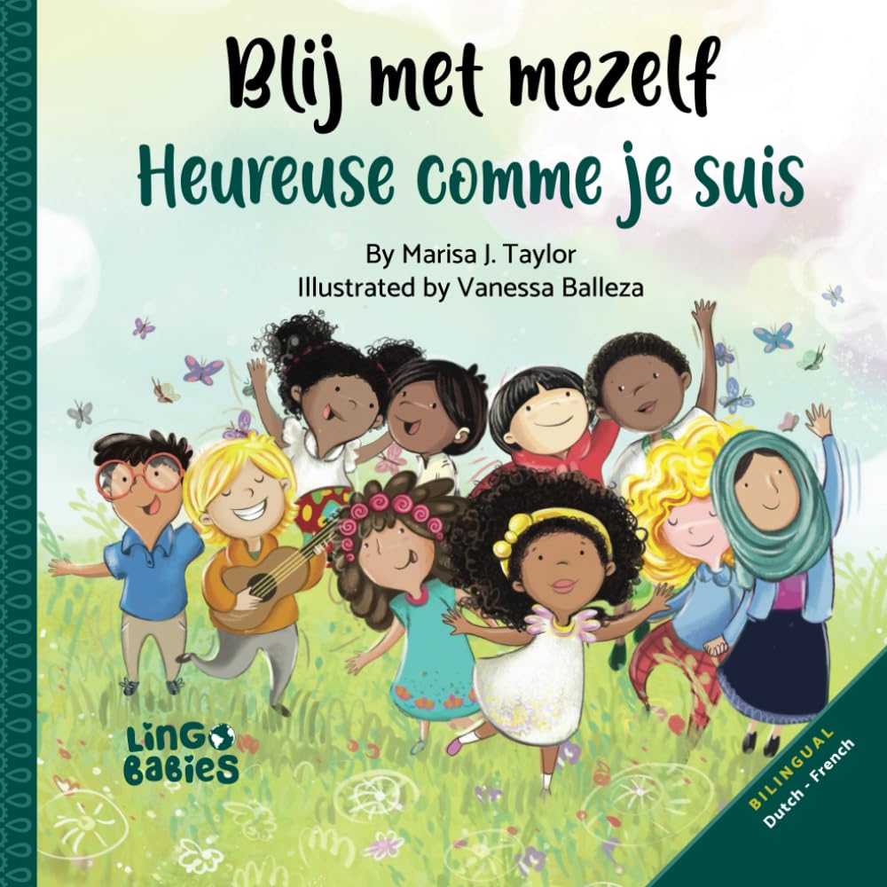 Blij met mezelf / Heureuse comme je suis: Tweetalig kinderboek (Nederlands – Frans) / Livre bilingue pour enfants (Néerlandais – Français) /Bilingual ... diverse bilingual books/ Pré-école Non-fiction