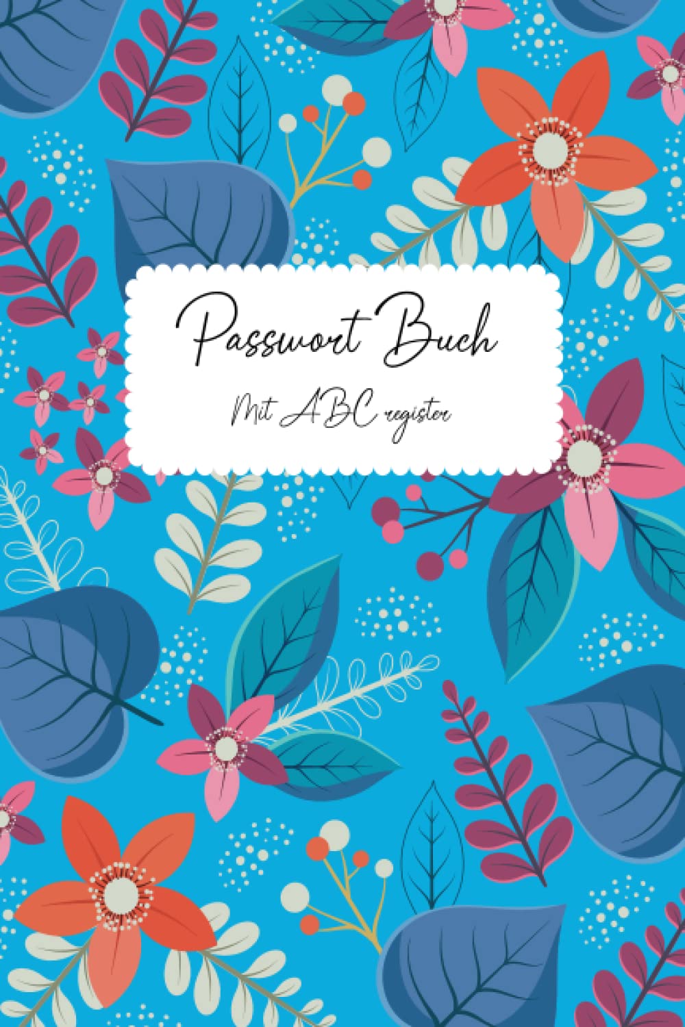Passwort Buch Mit Register: Passwort Buch | Organizer und Manager deiner Passwörter mit ABC Register in 110 Seiten Computer Science