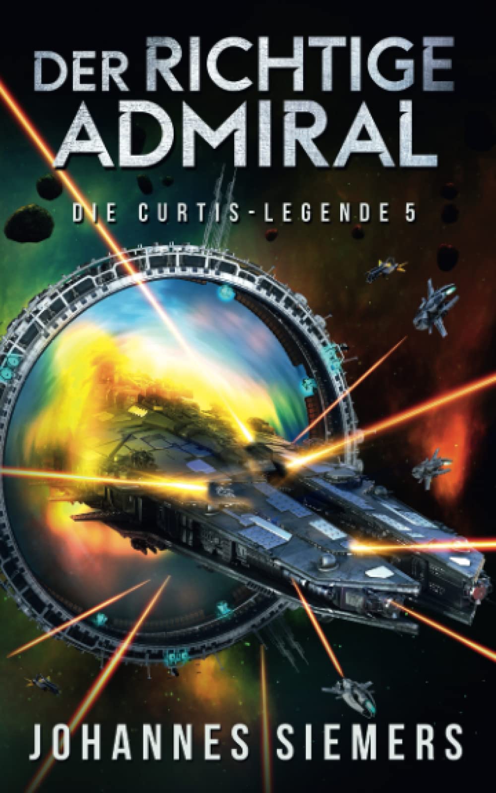 Der richtige Admiral (Die Curtis-Legende 5) Action & Adventure