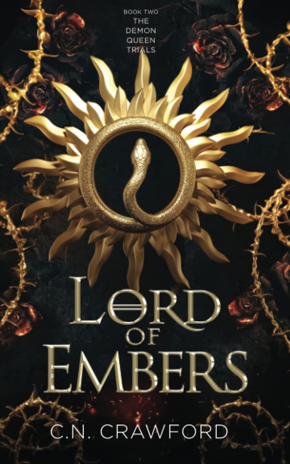 Lord of Embers (The Demon Queen Trials, Band 2) Fairy Tales & Legends