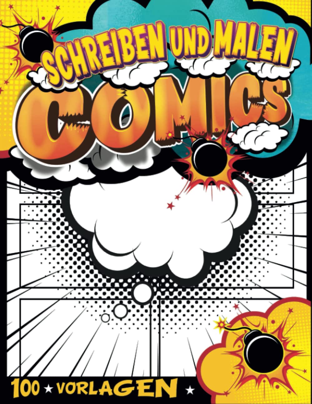 Comic Kinder Kreatives Buch: Erstellen Sie Ihr Eigenes Comic-Buch | Schreibe Und Zeichne Graphic Novels Für Kinder Im Alter Von 9-12 Film, Art & Culture