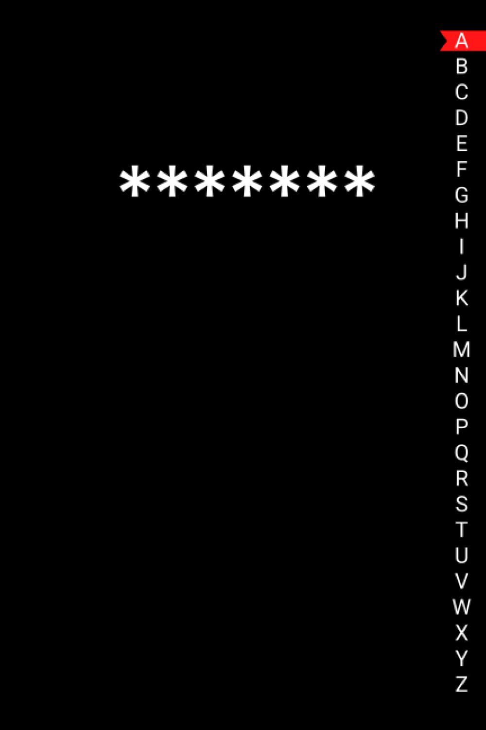 Passwort buch mit register deutsch A-Z: Passwort organizer mit abc register . Notizbuch für passwörter mit platz zum Schreiben von 312 Password. Passwort-heft Klein a5. Computer Science