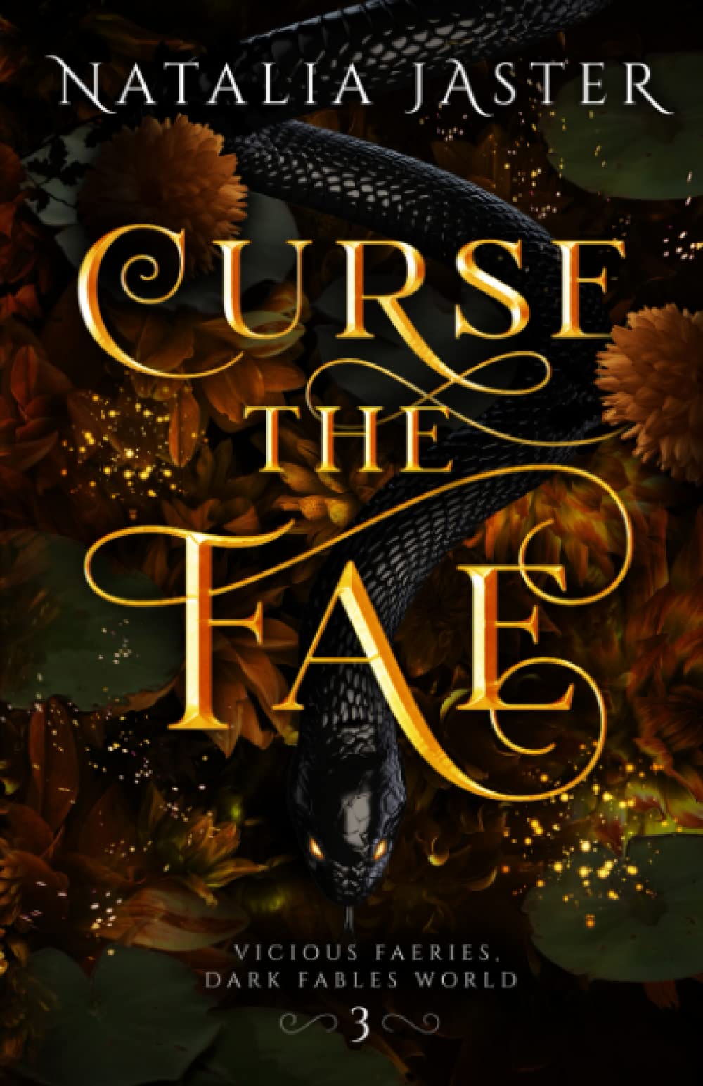 Curse the Fae (Dark Fables: Vicious Faeries, Band 3) Dark Fantasy