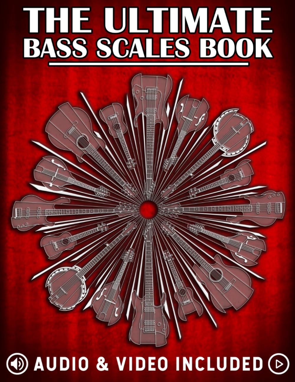 The Ultimate Bass Scales Book: A must have for every bass player! (The Ultimate Bass Books, Band 1) Sheet Music