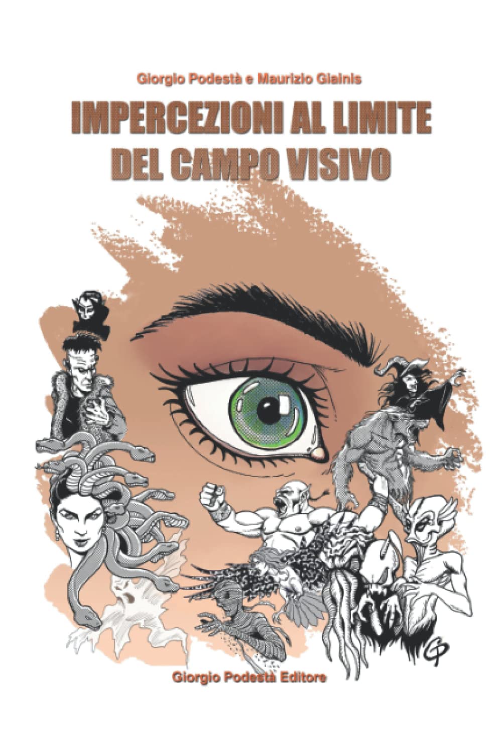 Impercezioni al Limite del Campo Visivo book