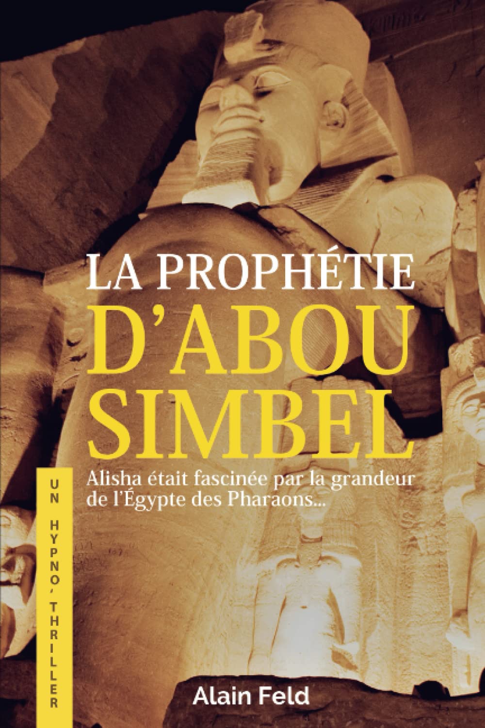 LA PROPHÉTIE D'ABOU SIMBEL: Un thriller ésotérique qui mêle enquête policière, hypnose et réincarnation. Psychological Thrillers