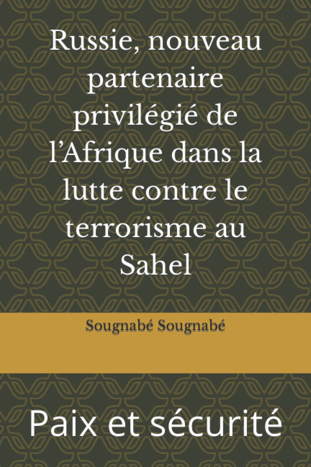 Russie, nouveau partenaire privilégié de l’Afrique dans la lutte contre le terrorisme au Sahel: Paix et sécurité Books