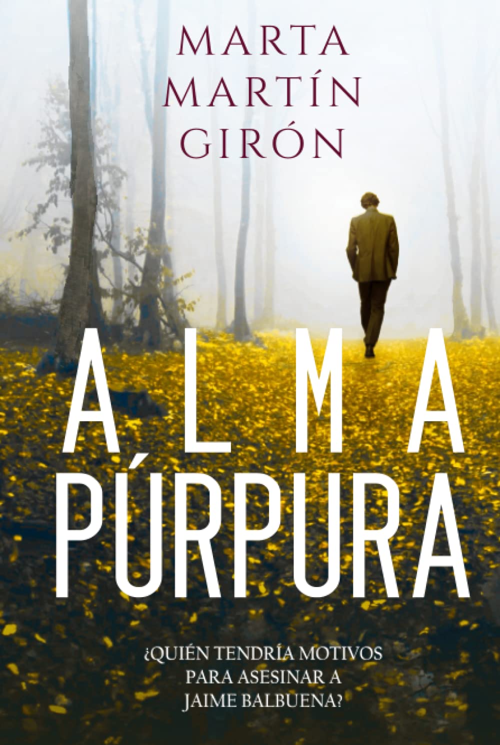 ALMA PÚRPURA: El thriller que cuestionará los limites del perdón book