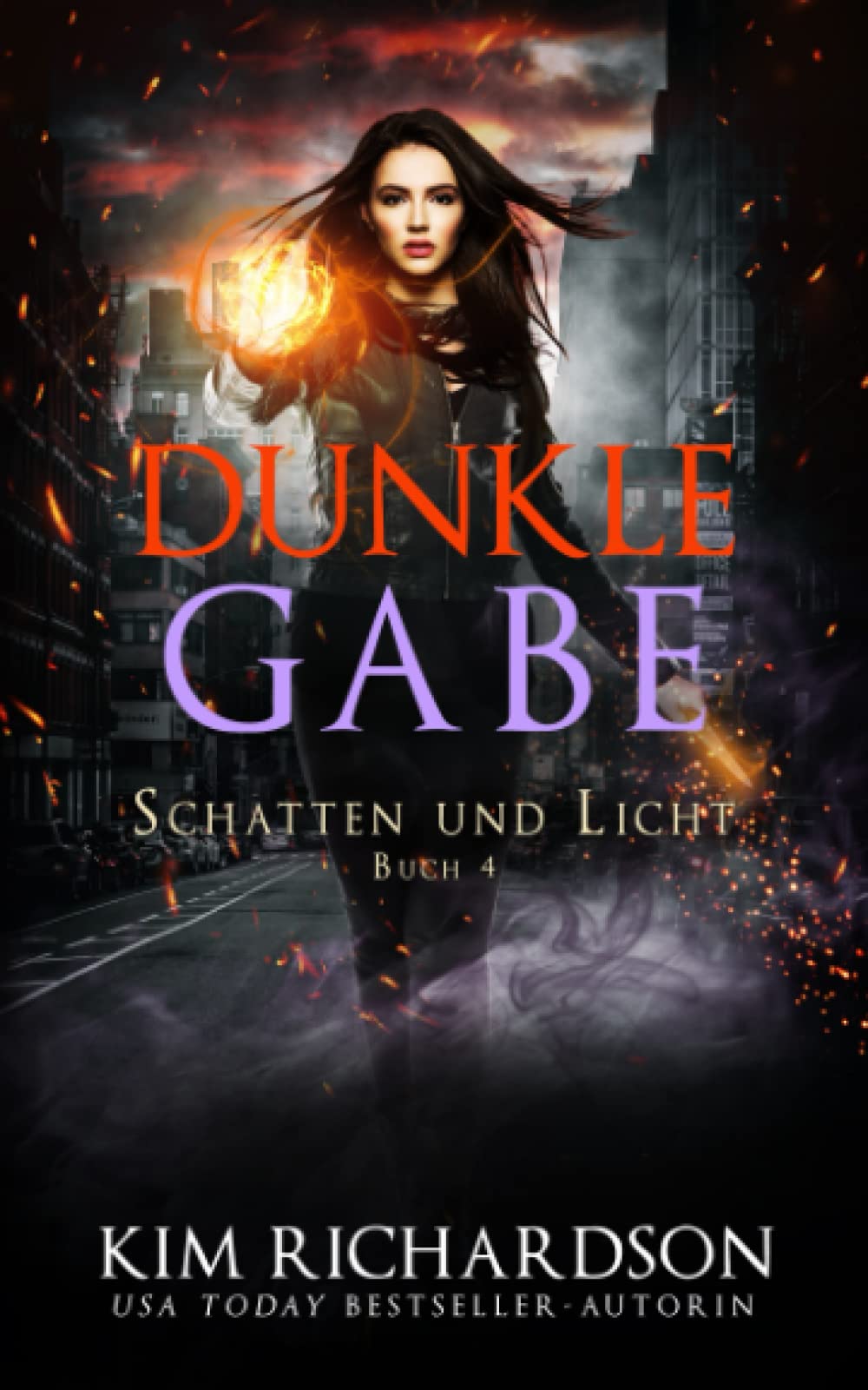 Dunkle Gabe (Schatten und Licht, Band 4) Fantasy & Sci-Fi