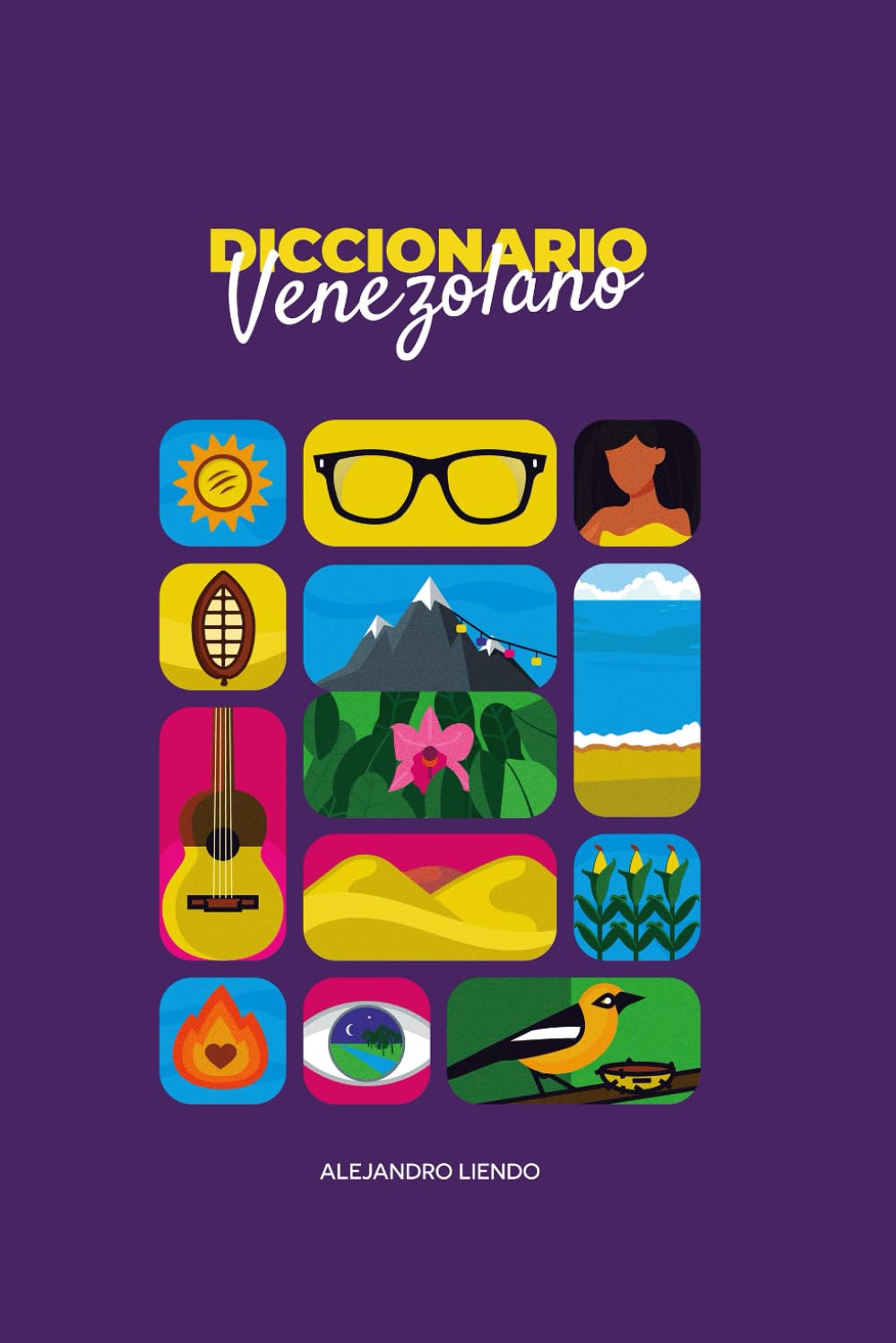 El Diccionario Venezolano: La más amplia recopilación de palabras, términos, modismos y expresiones venezolanas book