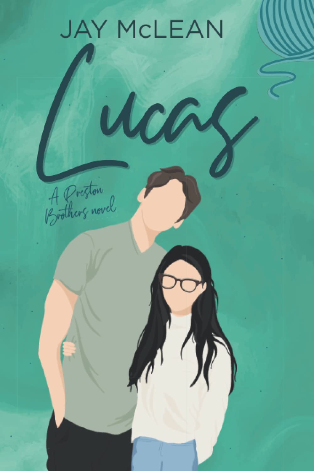 Lucas - A Preston Brothers Novel: Alternate Cover (Preston Brothers (Alternate Covers), Band 1) Contemporary literature