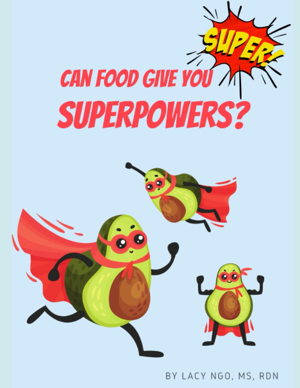 Product Image: Can Food Give You Superpowers?