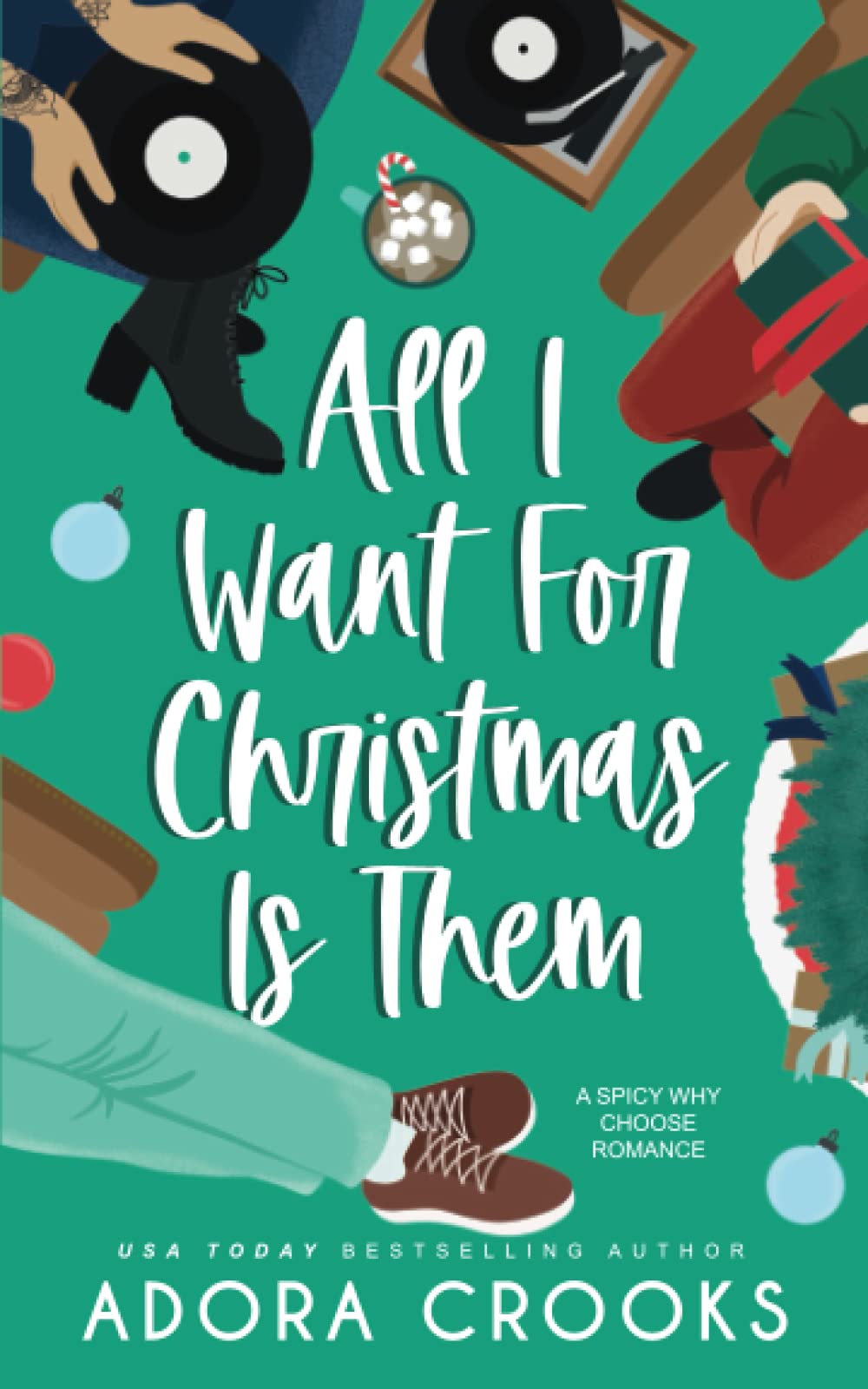 All I Want For Christmas Is Them: A MMF Medical Romance book