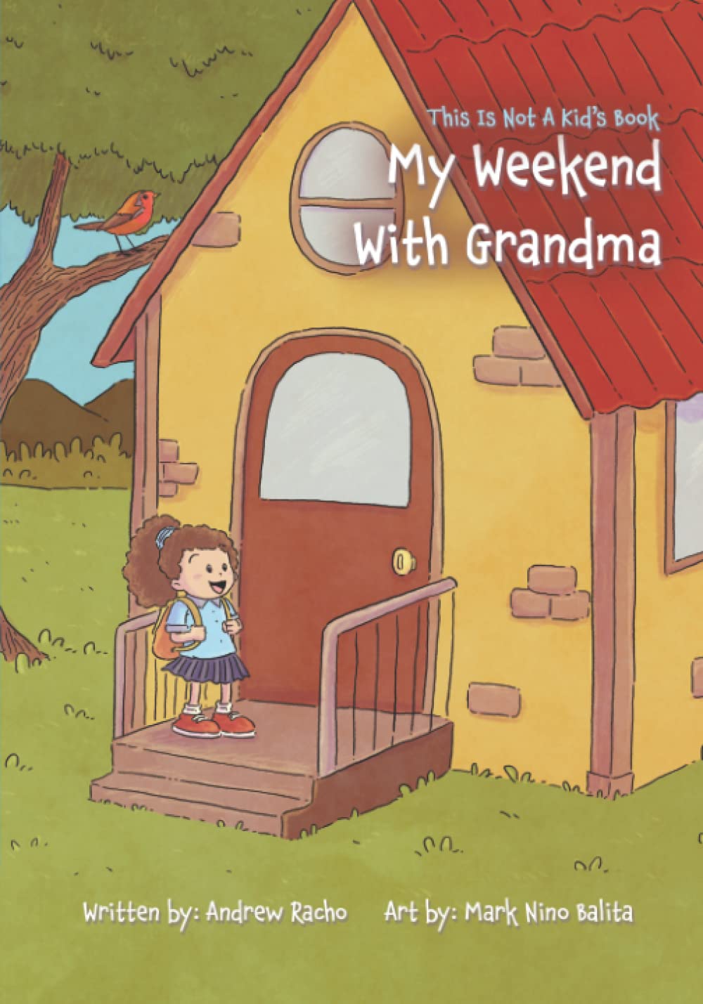 This Is Not A Kid's Book - My Weekend With Grandma Humour & Satire