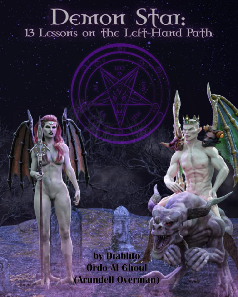Demon Star: 13 Lessons on the Left-Hand Path Religion & Esotericism