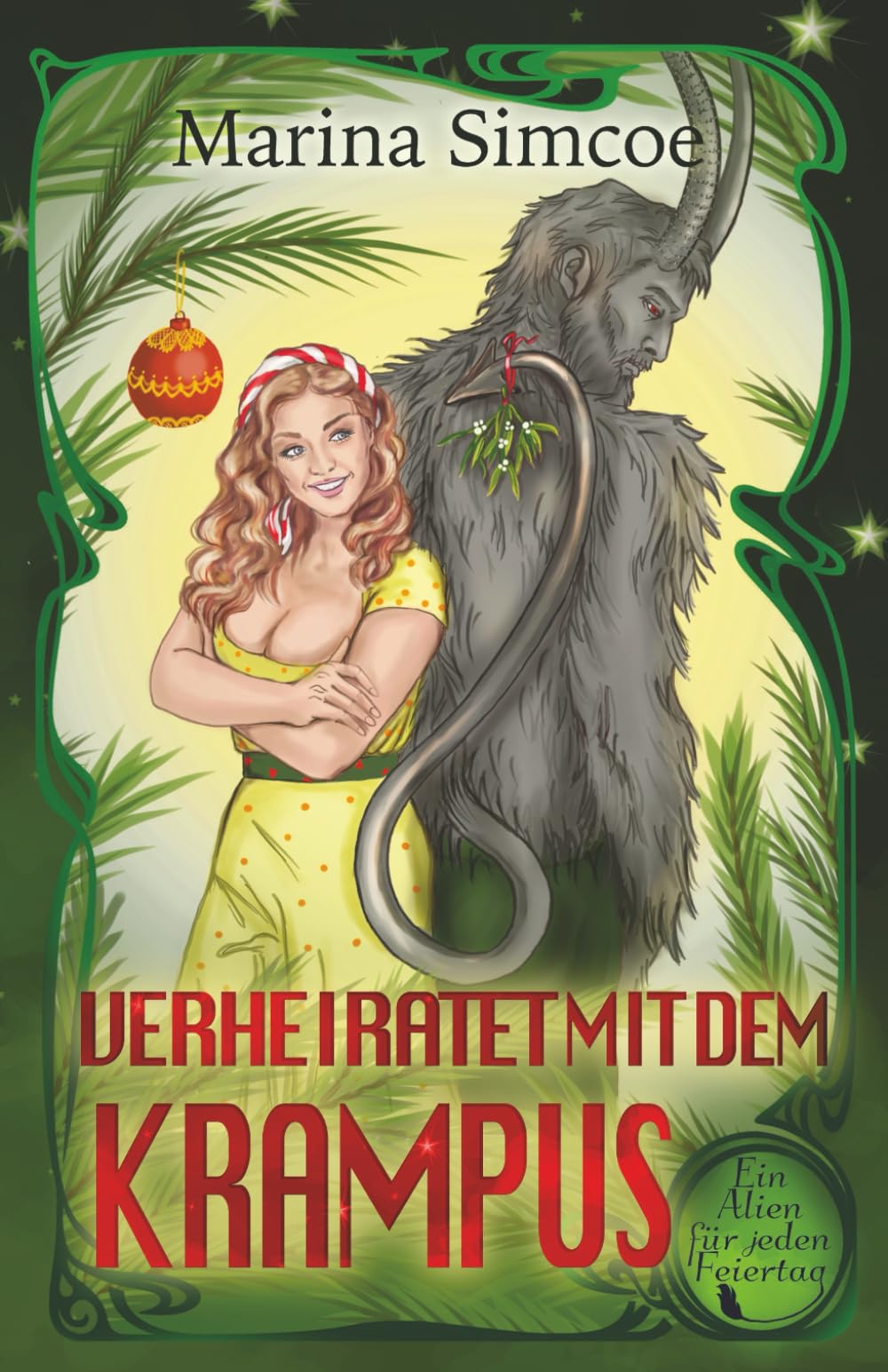MON MARIAGE avec KRAMPUS (Un Alien pour les fêtes) Contemporary Romance