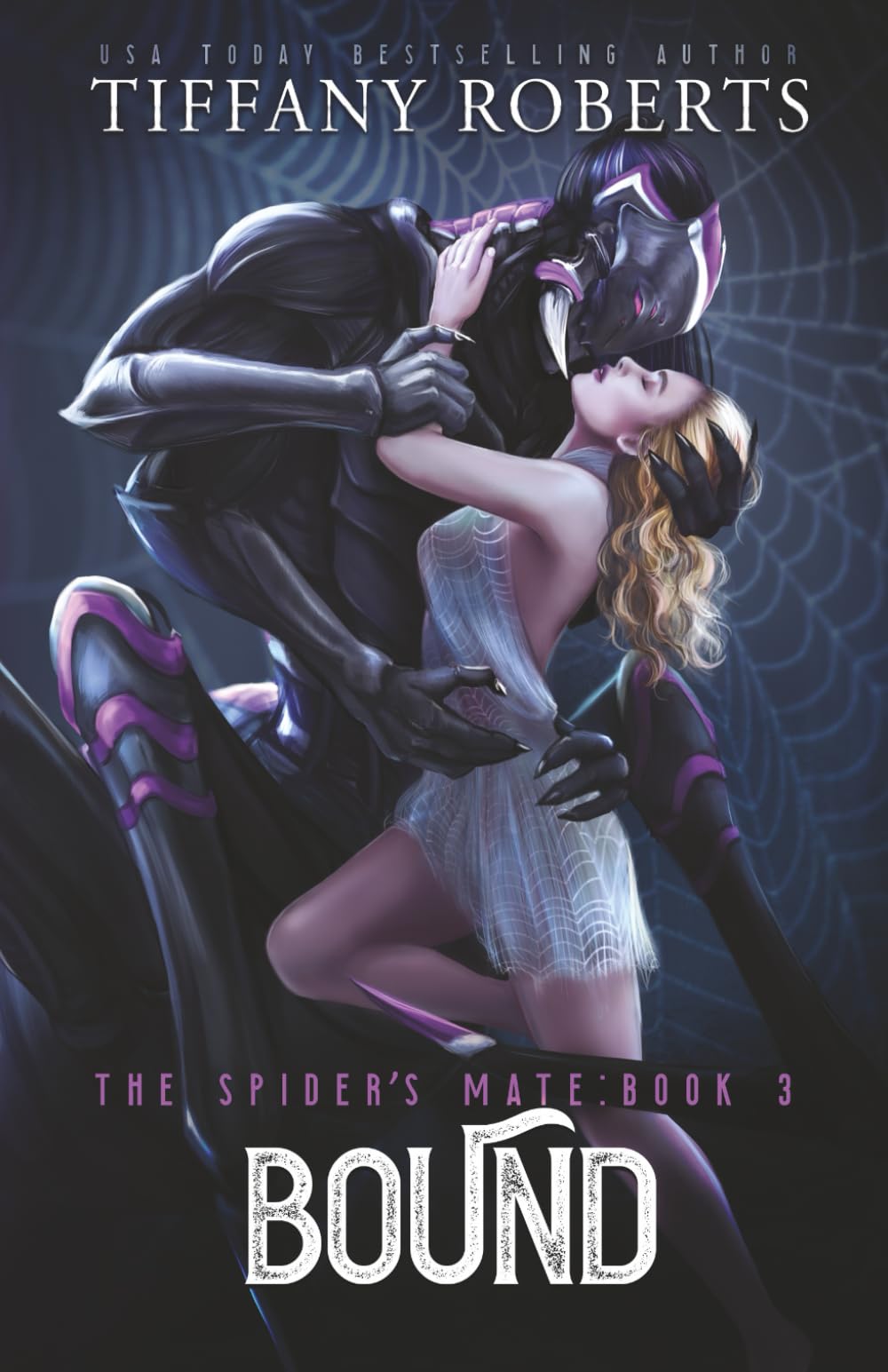 Bound: An Alien Romance Trilogy (The Spider's Mate, Band 3) Romantic Fantasy