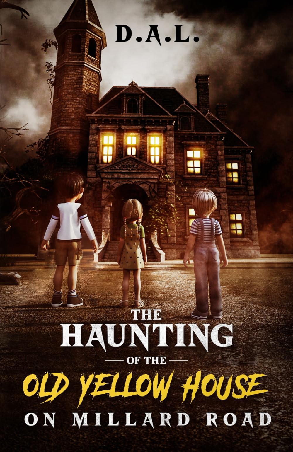 The Haunting of the Yellow House on Millard Road Horror & Mystery