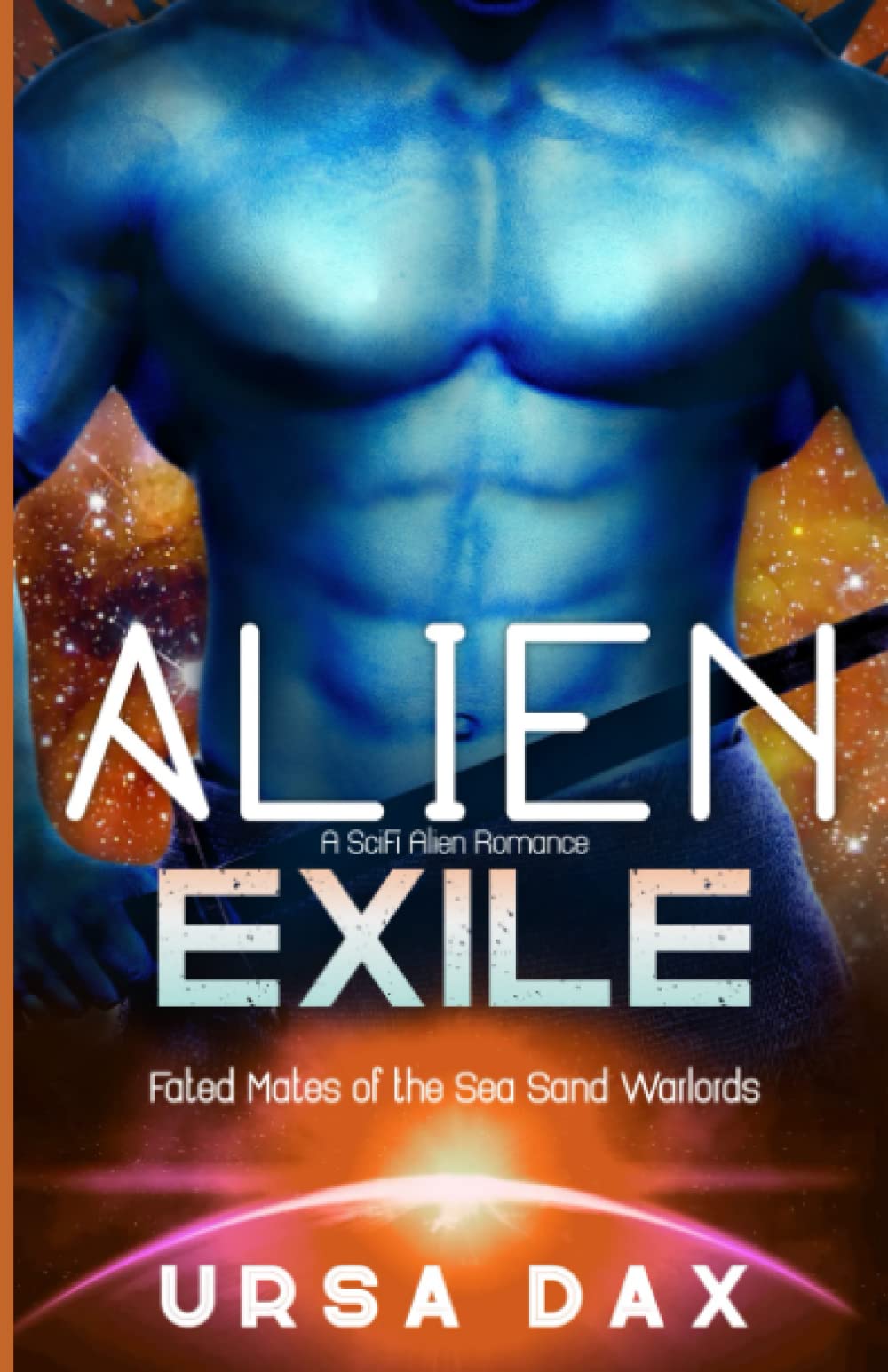 Alien Exile: A SciFi Alien Romance (Fated Mates of the Sea Sand Warlords, Band 5) Eroticism