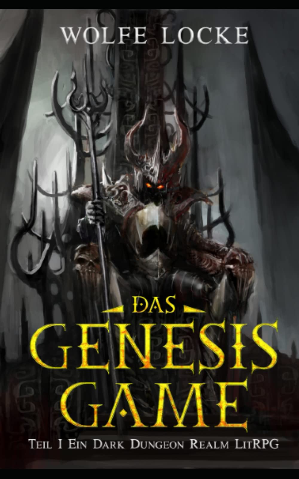 Das Genesis Game: Teil I Ein Dark Dungeon Realm LitRPG (Pandemonium, Band 1) Contemporary literature