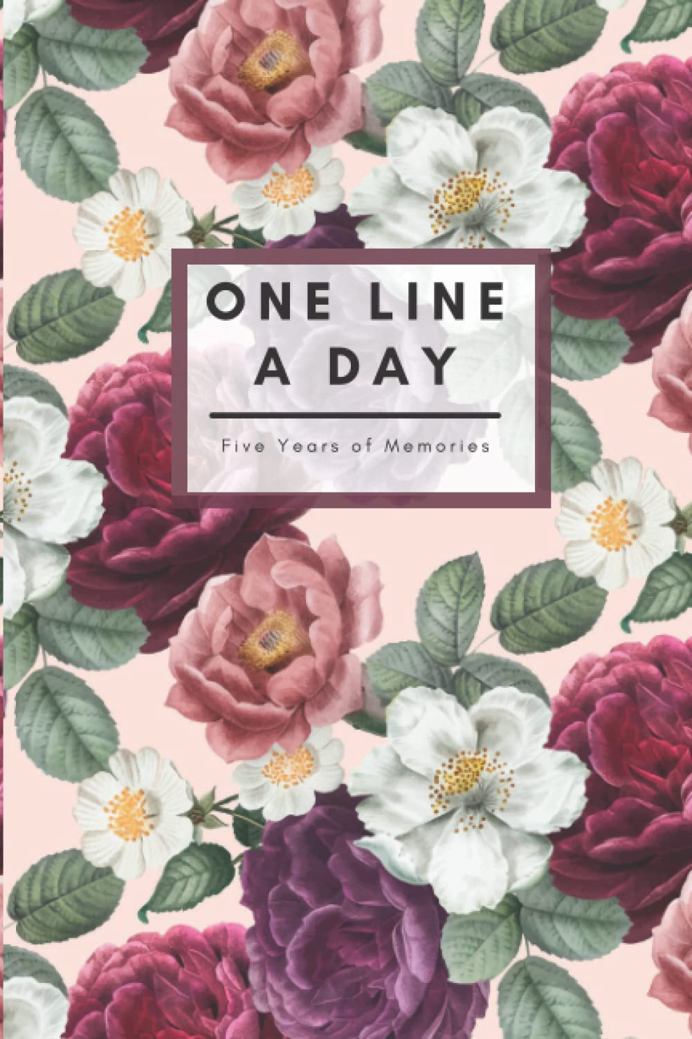 One Line A Day: Five year memory journal for daily meditation and mindfulness Self-help