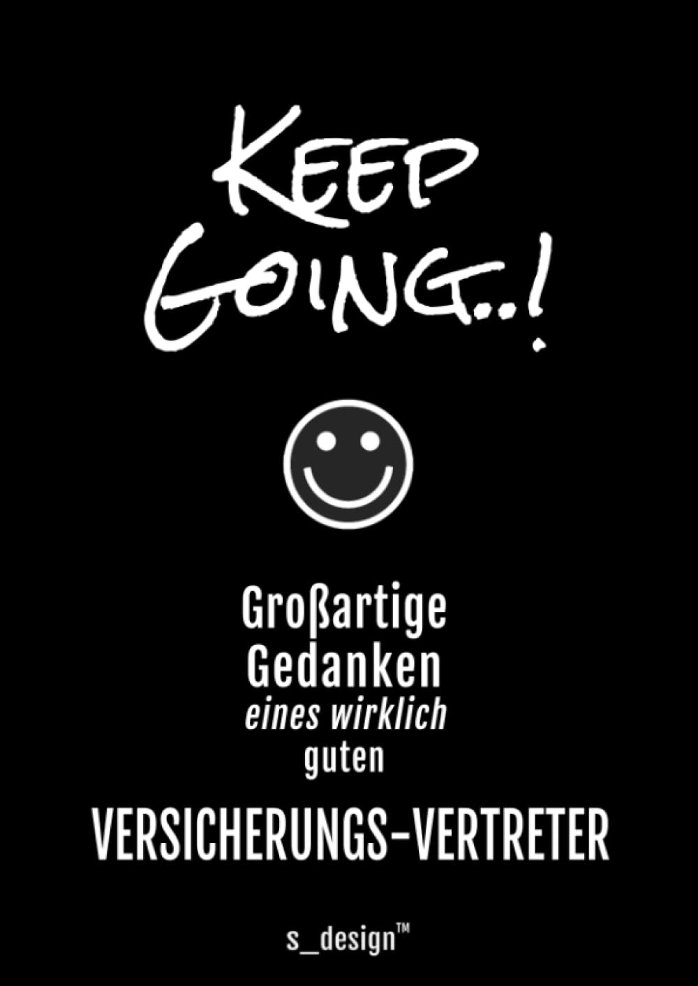 Notizbuch für Versicherungs-Vertreter / Versicherungs-Kaufmann: Originelle Geschenk-Idee Study Guides