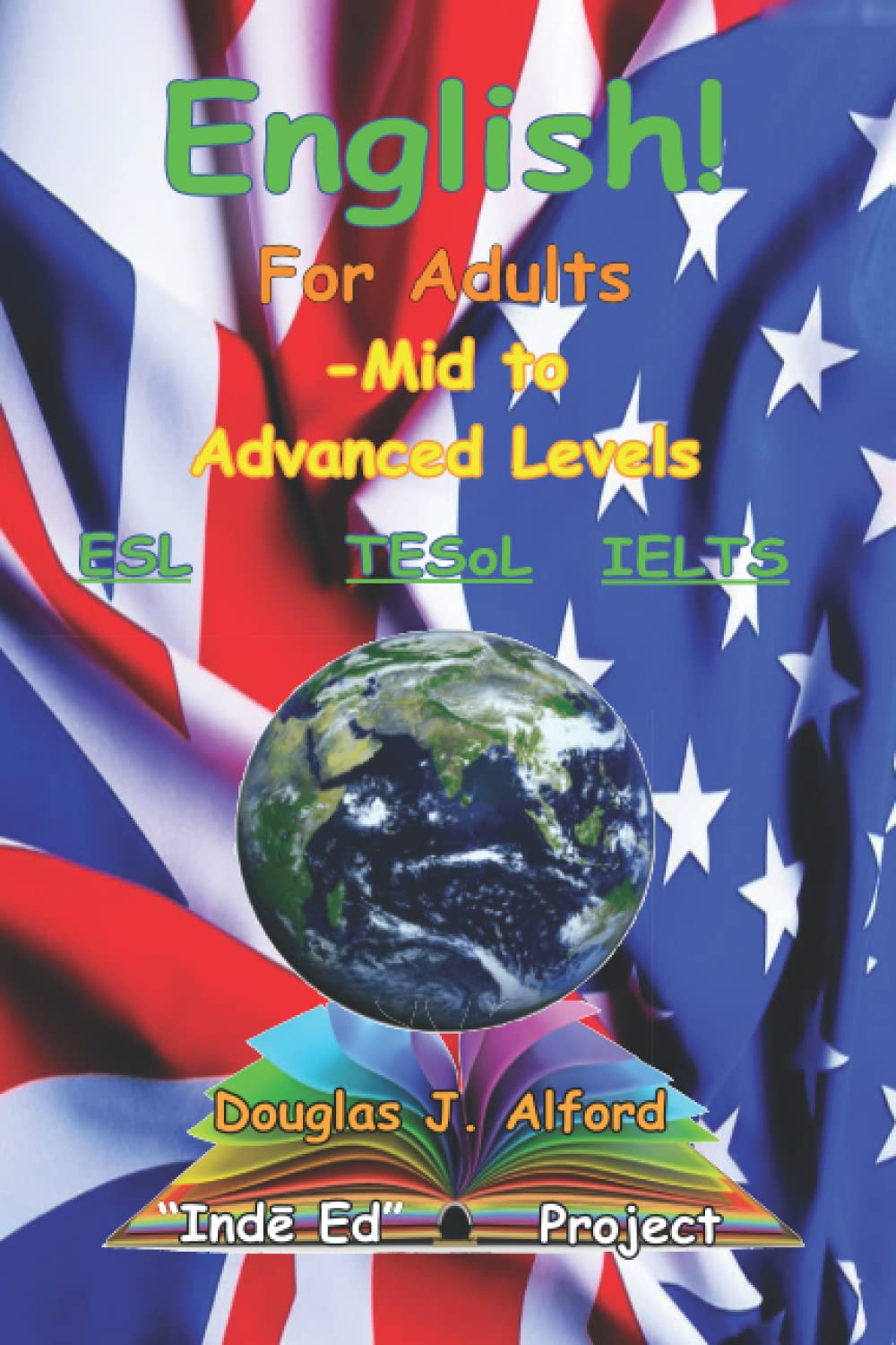 English! For Adults - Mid to Advanced Levels Foreign Languages ​​& Dictionaries