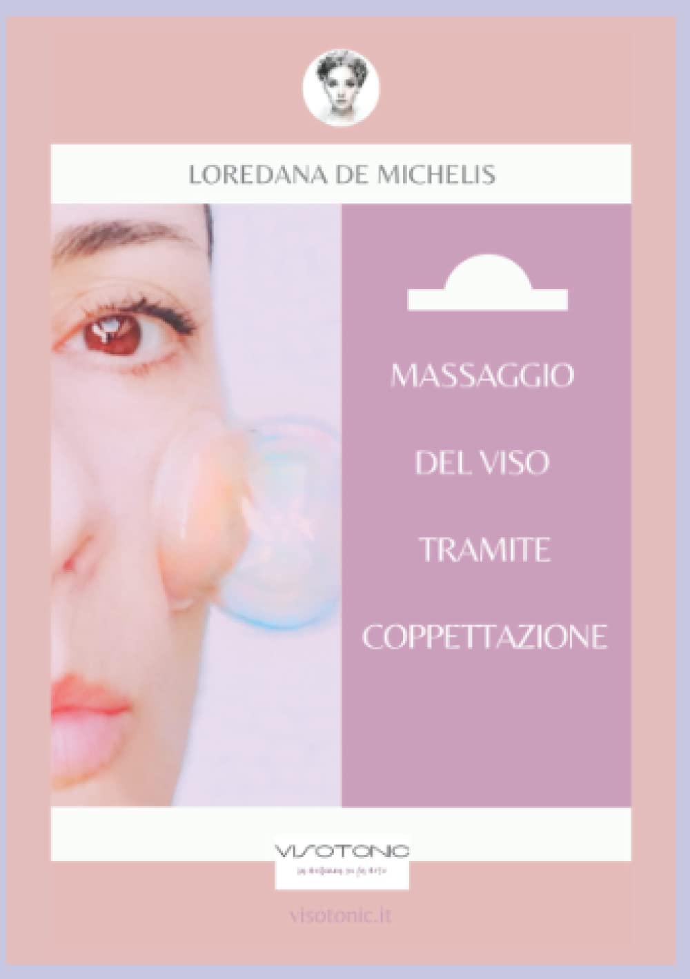 Massaggio del viso tramite coppettazione book