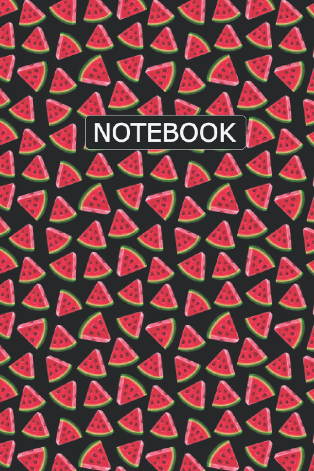 Product Image: Watermelon Notebook: Watermelon Blank Lined Journal Notebook To Write Notes Password, Notepad, To Do Lists