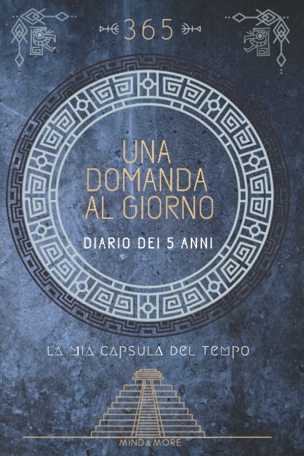 Diario dei 5 anni. Una domanda al giorno.: La mia capsula del tempo. Rispondi a una domanda diversa ogni giorno, per 5 anni. Scopri come si evolvono i ... con 365 domande. Per adulti e ragazzi. book