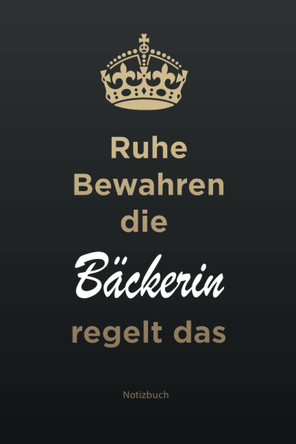 Geschenk für die Beste Bäckerin: A5 Notizbuch als Geschenk für eine Bäckerin - A5 /punktiert - | Bäckerin Geschenke zum Geburtstag|Weihnachtsgeschenk Kollegin Non-fiction