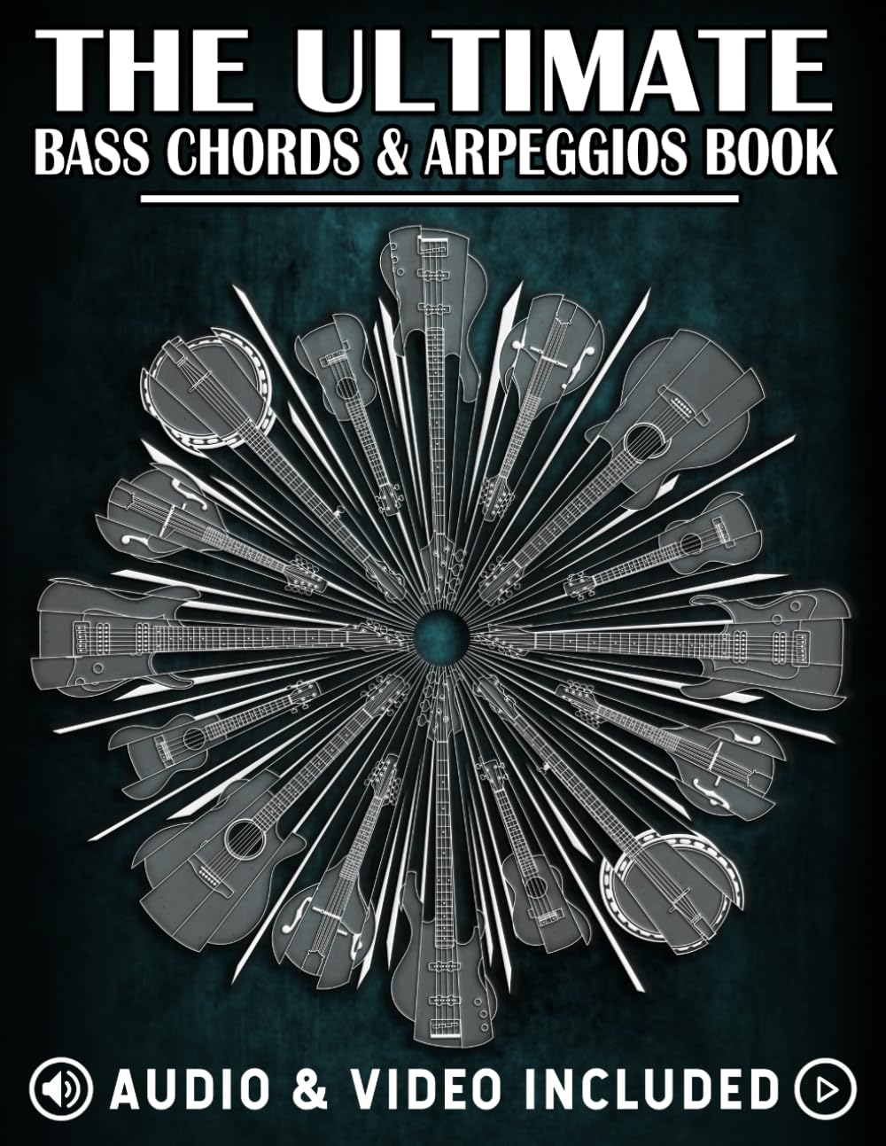 The Ultimate Bass Chords & Arpeggios Book: Essential for every bass player! (The Ultimate Bass Books, Band 2) Sheet Music