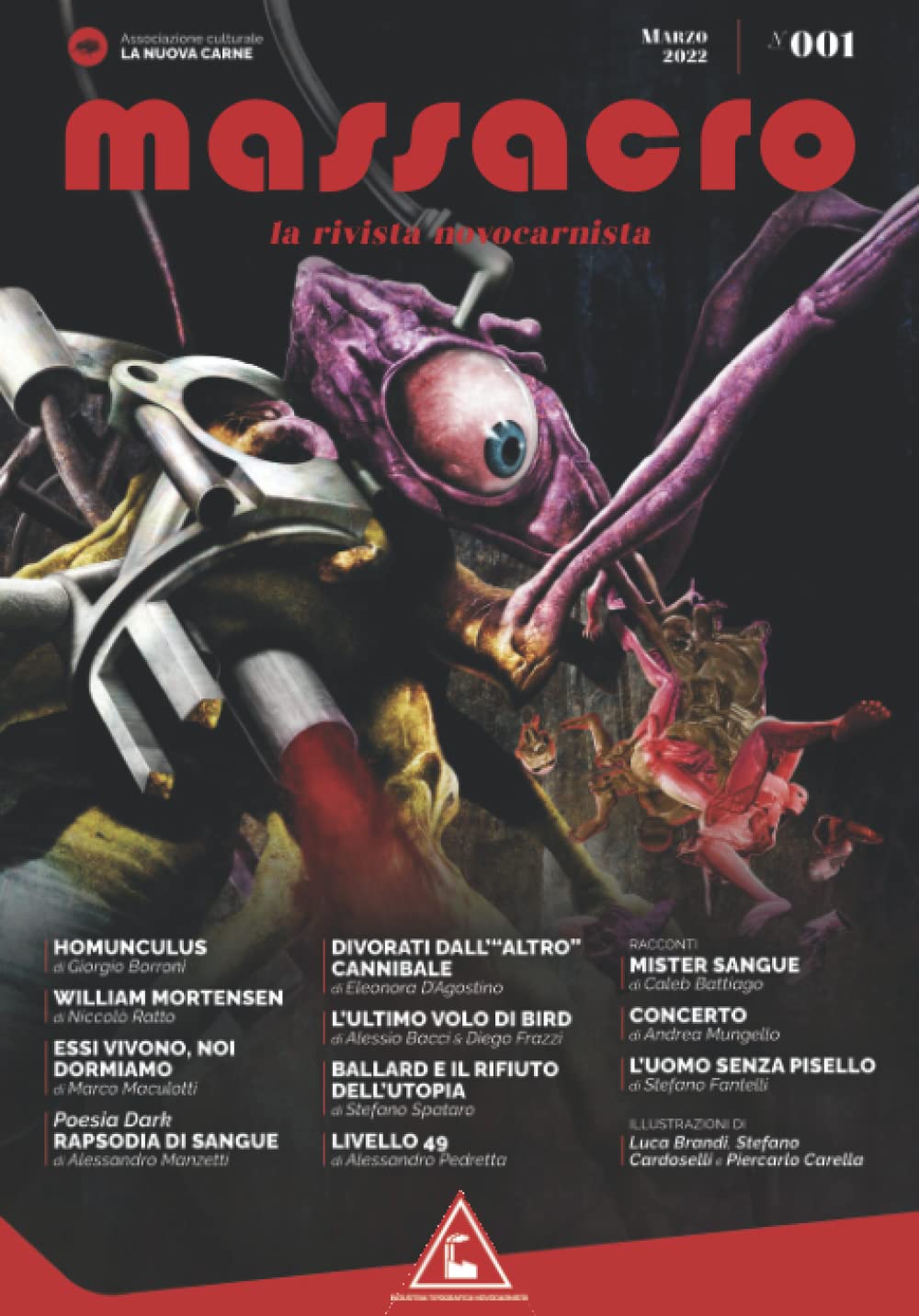 MASSACRO - la rivista novocarnista book