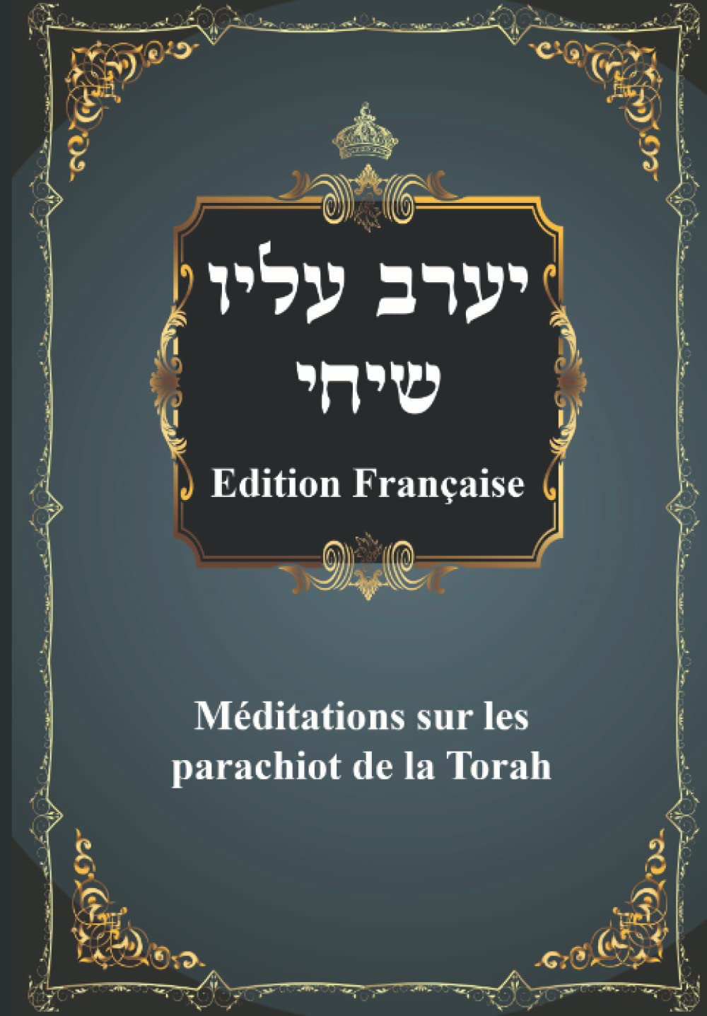 Méditations sur les parachiot de la Torah book