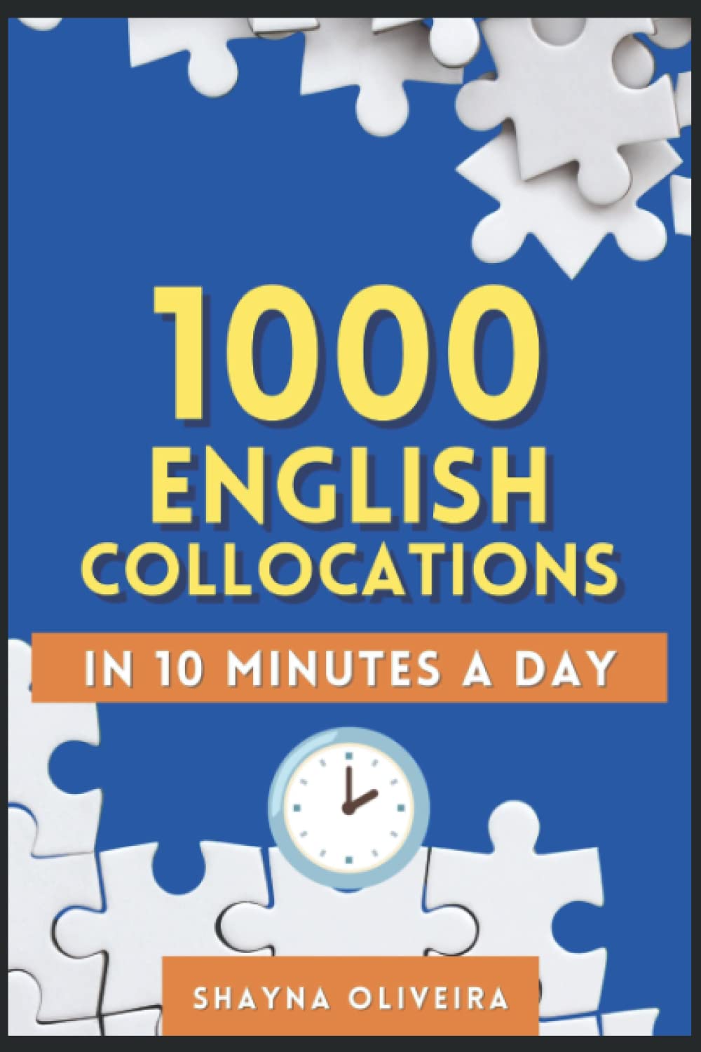 1000 English Collocations in 10 Minutes a Day Foreign Languages ​​& Dictionaries